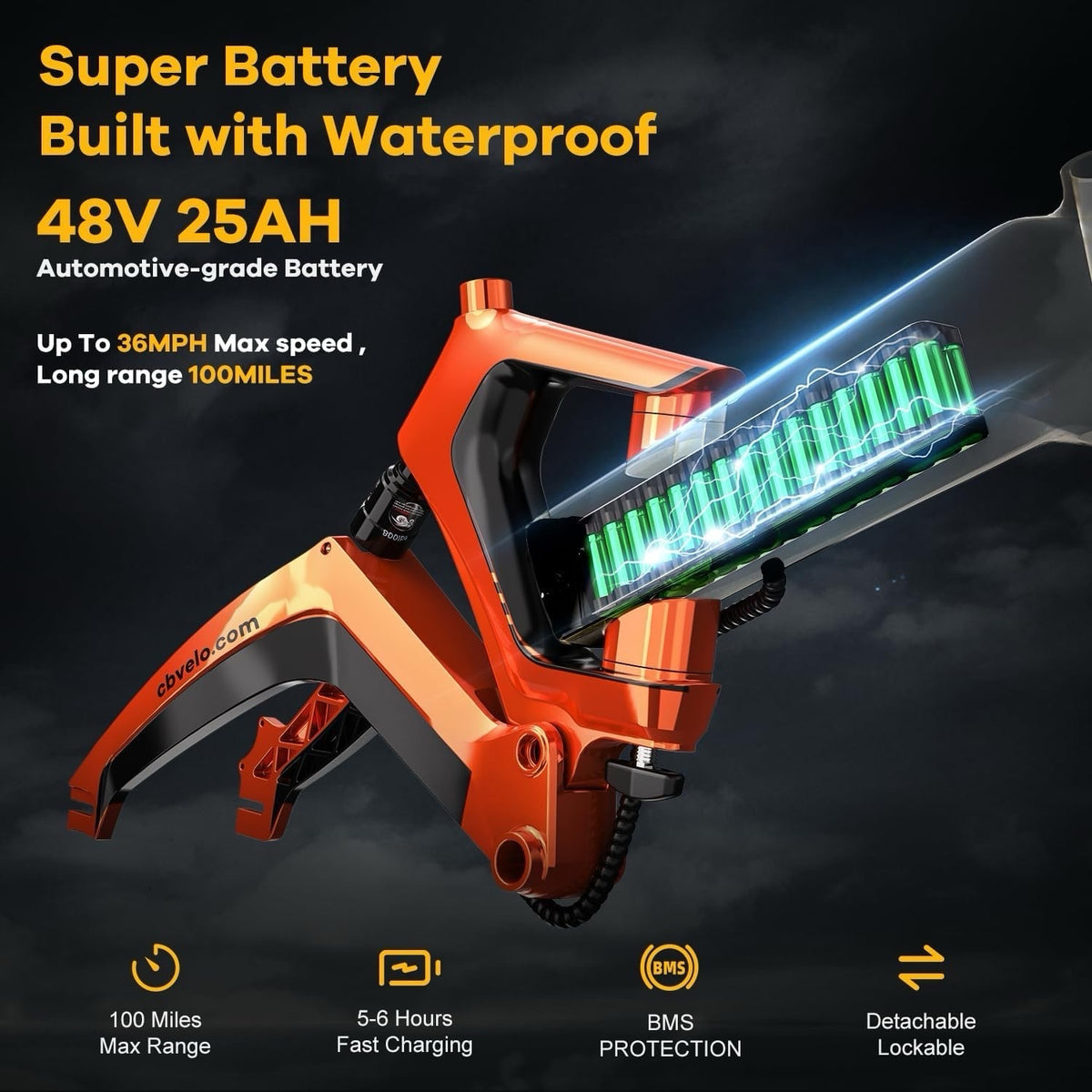 CYBER EK6 PRO FOLDING