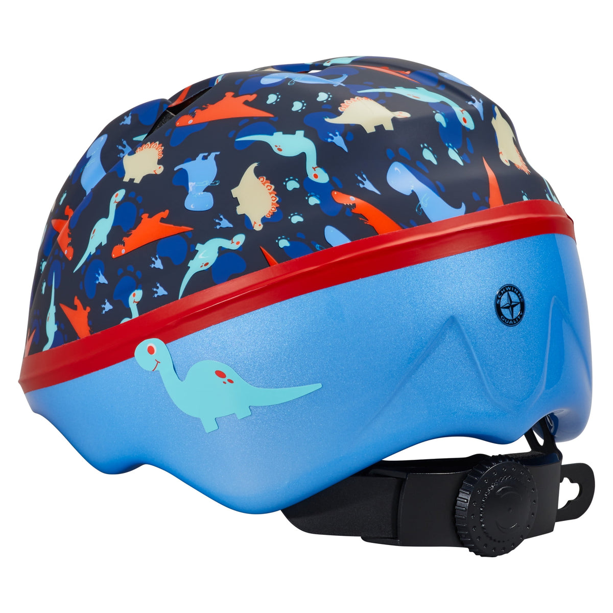 Schwinn Classic Infant Bicycle Helmet, Ages 1 - 3, Dinosaur