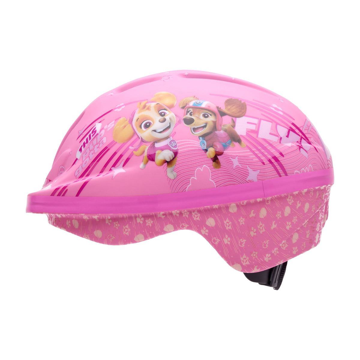 Paw Patrol Skye Pawfect Toddler Bike Helmet, Age 3+ (48–52cm)